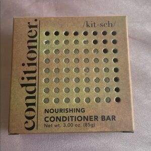 Kitsch nourishing conditioner bar 3.00 oz never touched